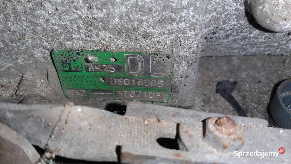 skrzynia biegów automat OPEL OMEGA B FL 96018505 Dębno sprzedam