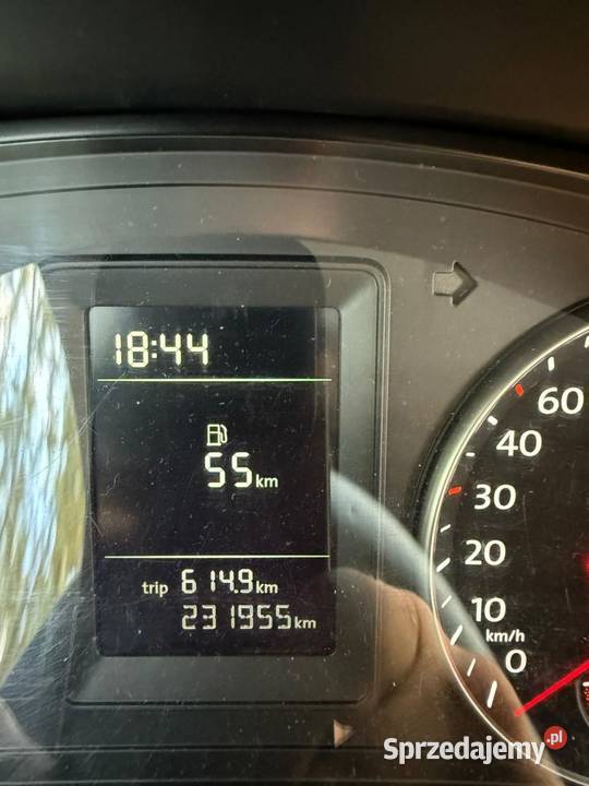 Vw Caddy 20 TDI 2017r 2000cm3 Mętów
