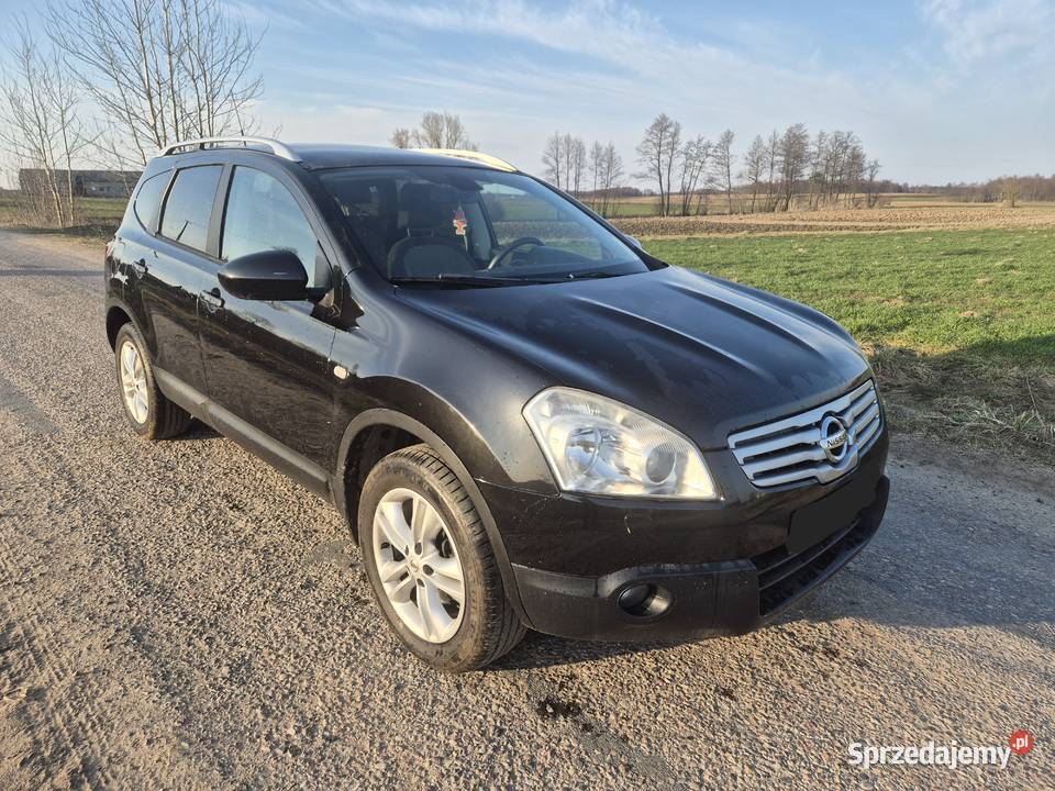 Nissan Qashqai 20 141 7osób Rypin