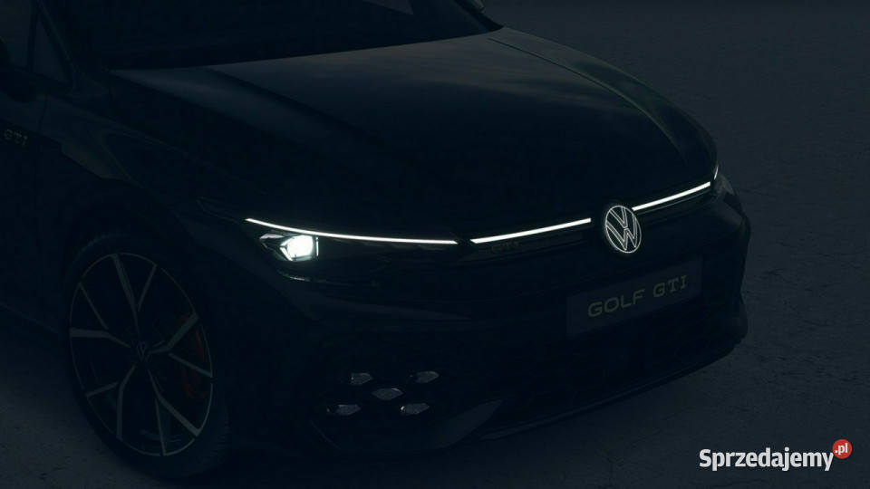 Volkswagen Golf GTI 20 TSI 265 DSG VIII 2020 łódzkie Łódź