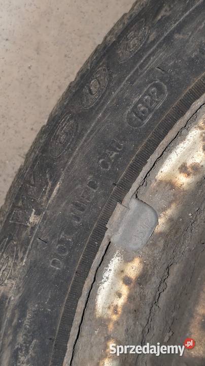 Opony zimowe felgi stalowe GOODRIDE 17565R14 Strzyżowice