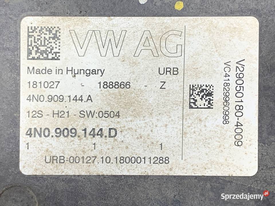 PRZEKŁADNIA KIEROWNICZA MAGLOWNICA AUDI Q8 sprzedam