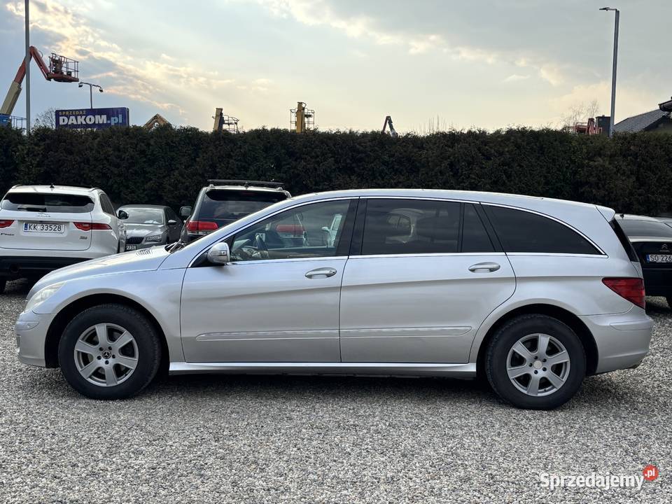 MercedesBenz R 350 śląskie Paniówki