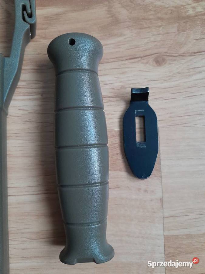 Zestaw pochwa uchwyt jelec do noża Glock 78 i Polkowice