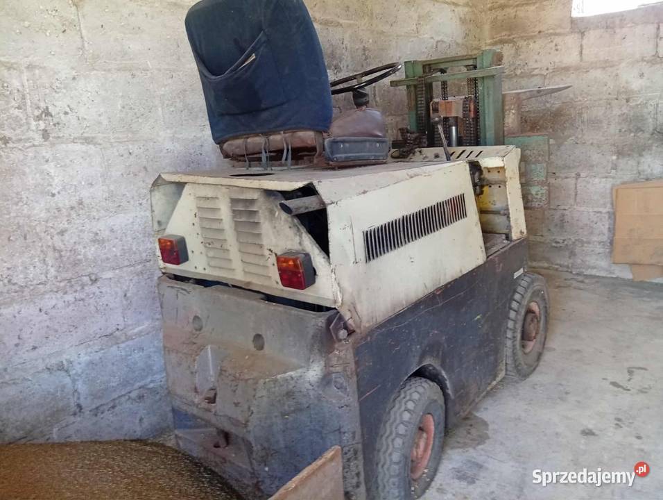 Wózek widłowy RAK diesel