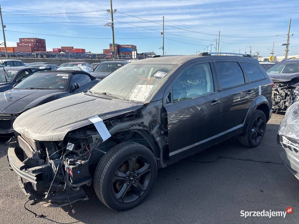 Dodge Journey Crossroad 36 uszkodzony benzyna Mińsk Mazowiecki
