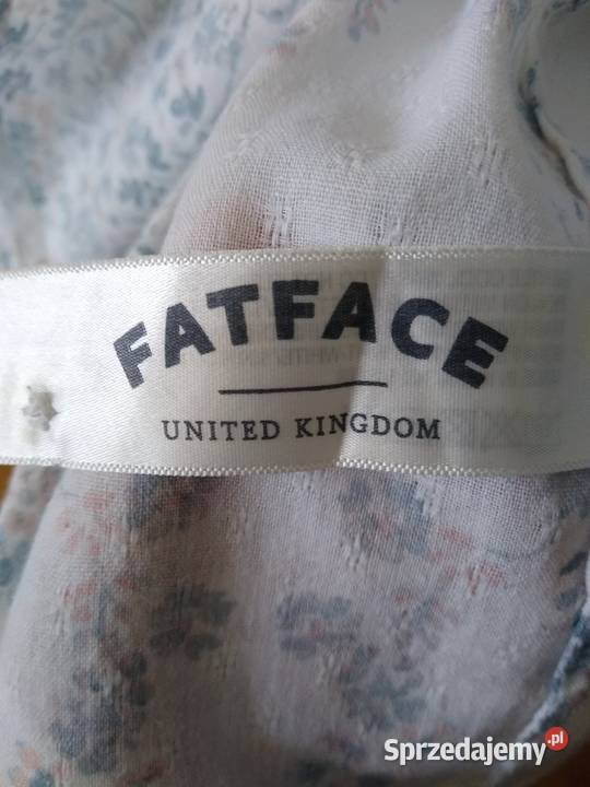 Bluzka w kwiatki FatFace rozmiar 12 Gdańsk
