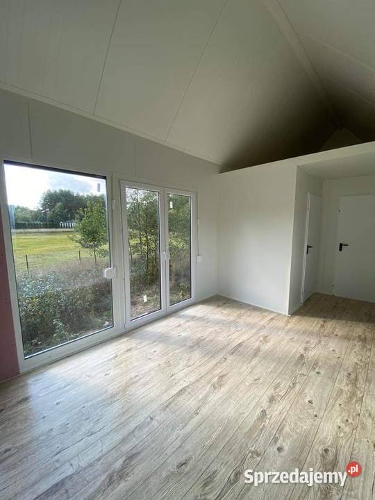 Dom mieszkalny ogrodowy działkowy 8x3 pawilon