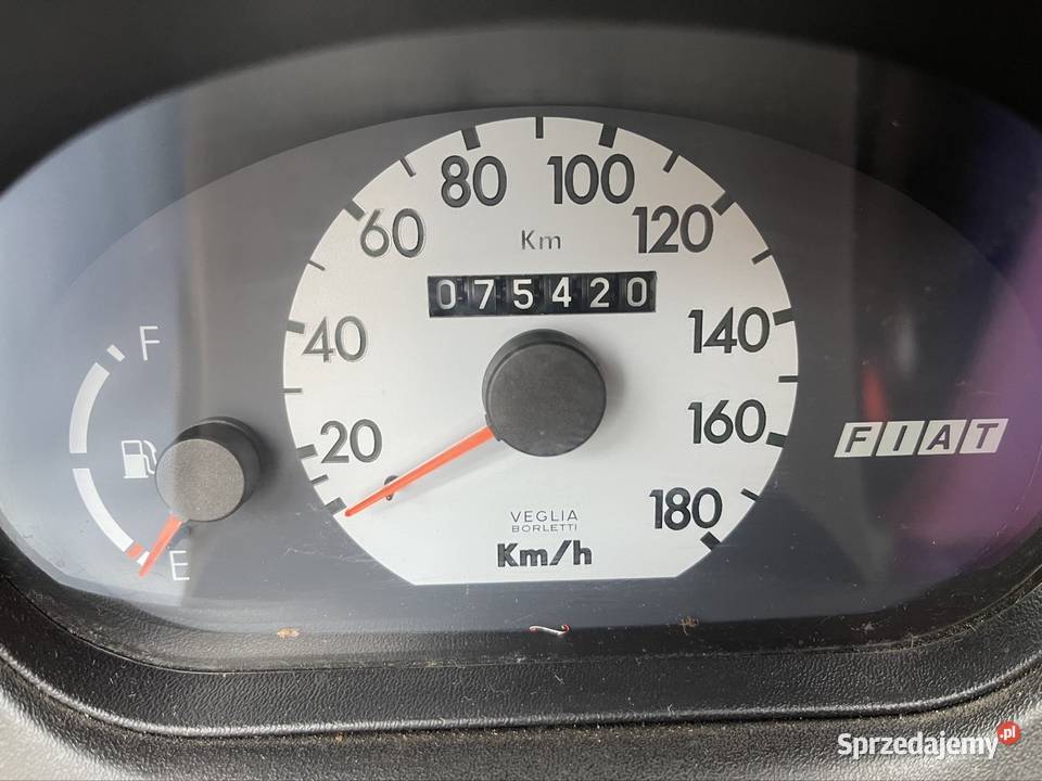 Fiat Seicento Piękny stan 75 przebiegu Zawiercie sprzedam