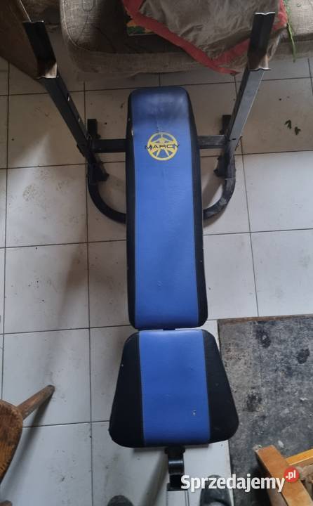 Ławka treningowa Sprzęt do ćwiczeń małopolskie Miechów