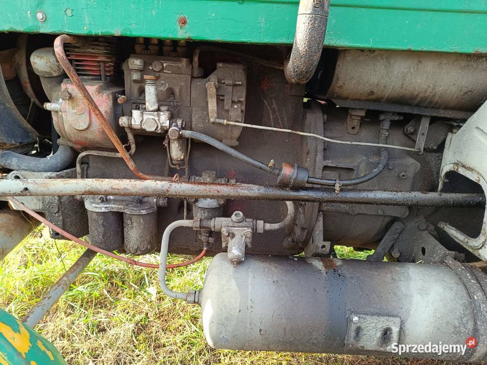 Sprzedam ciągnik roln Ursus C360 z przyczepą wielkopolskie Włoszakowice