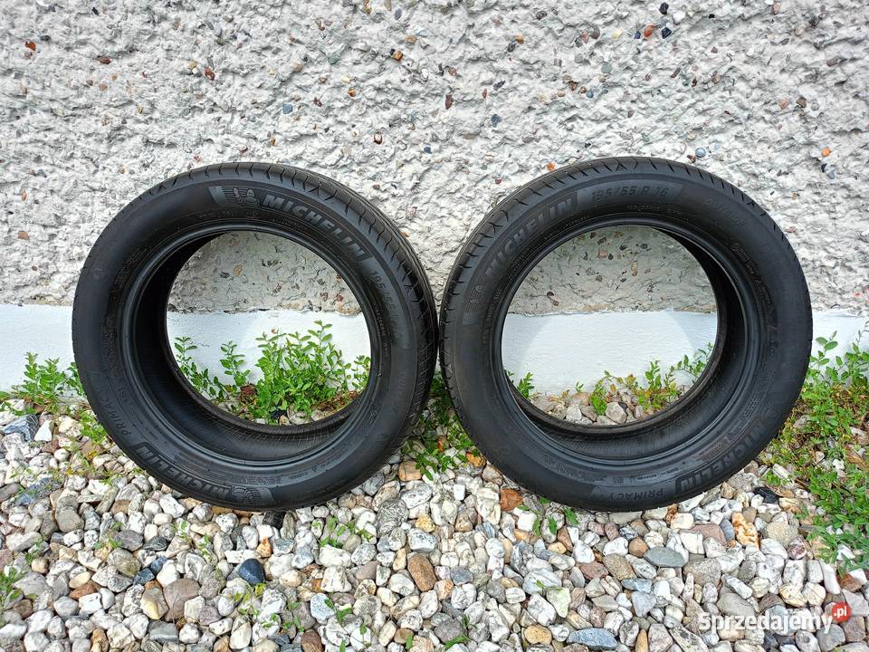 Opony Michelin PRIMACY 4 19555 R16 87H 2 Lubin sprzedam