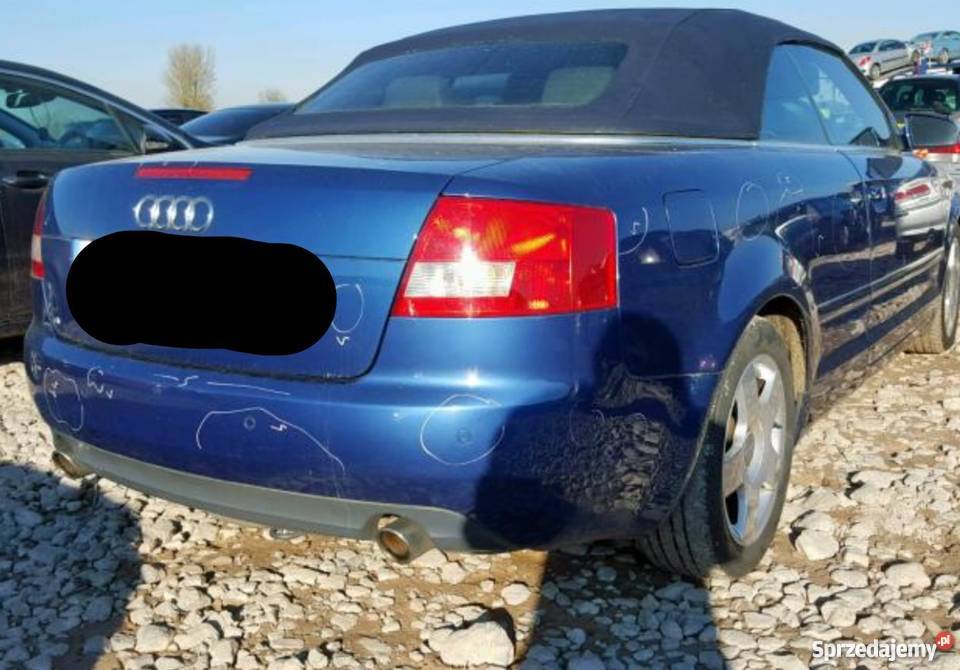 Auto Audi A4 Cabriolet ANGLIK