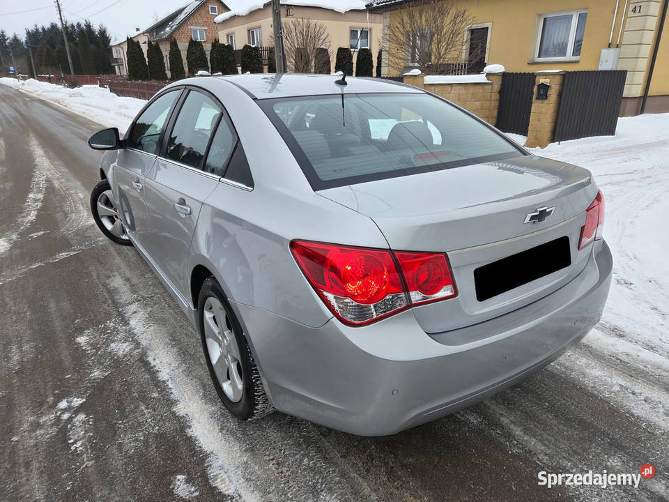 Chevrolet Cruze 20D 150 Klima Alu Serwis Możłiwa 225000km Zamość