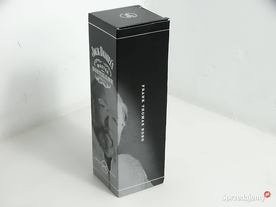 Opakowanie Kartonik Jack Daniels Master Biłgoraj