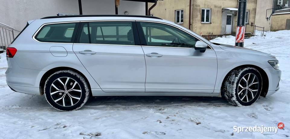 Passat B8 2020r 20 TDI 150 DSG autoalarm Samochody osobowe Parchowo