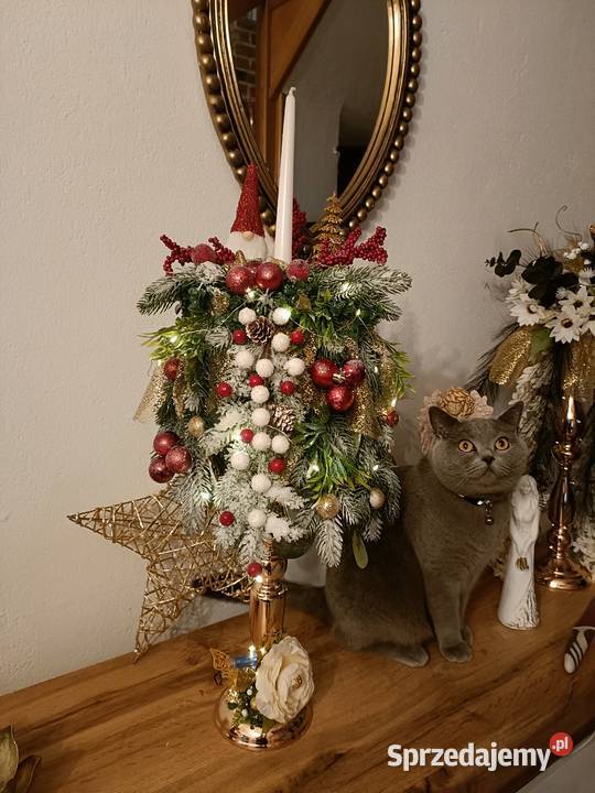 Stroik świąteczny Płock