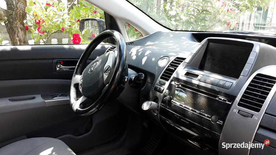 Toyota Prius 2 2008 z końca produkcji 2wł światła przeciwmgielne Warszawa