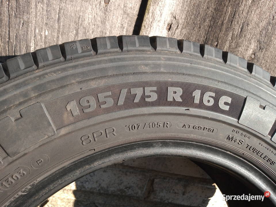 Opona Michelin Agilis 81 19575 R16C świętokrzyskie Waśniów