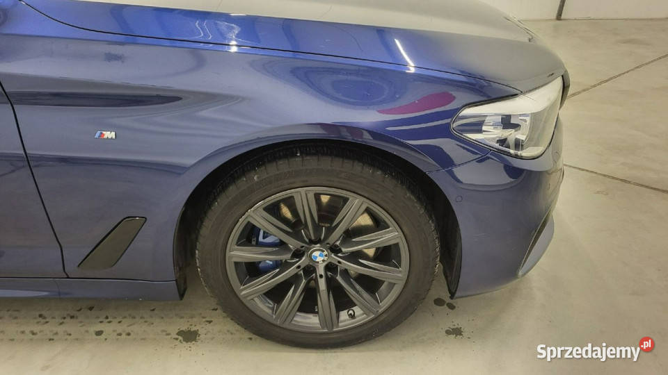 BMW 530 i xDrive M Sport sportaut G30 2017 czujnik parkowania mazowieckie Grójec