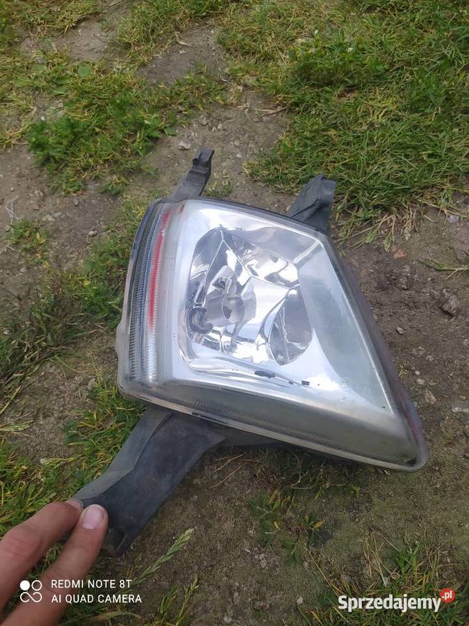 Halogeny PEUGEOT 407 SW halogeny wielkopolskie Międzychód