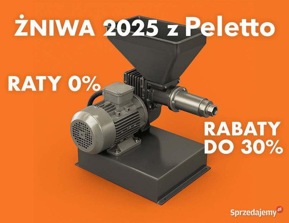 Prasa ślimakowa do tłoczenia oleju na zimno 6 lh Poznań