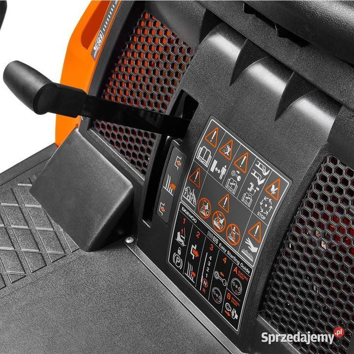 TRAKTOREK DAEWOO DWR 620 TRAKTOREK OGRODOWY Opalenica