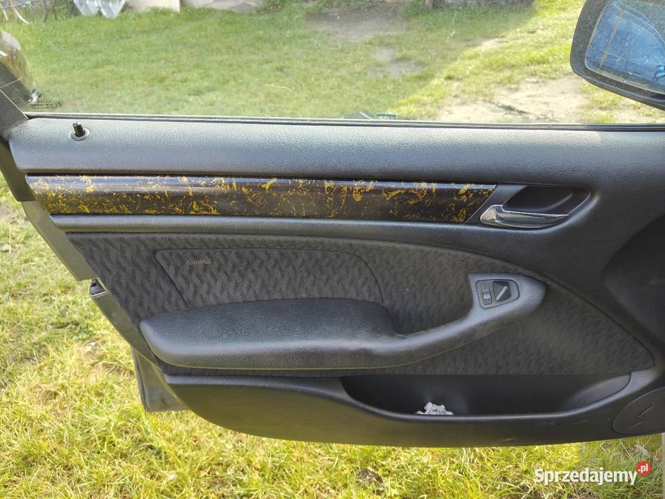 Bmw e46 listwy dekory komplet osobowe Aleksandrów Łódzki