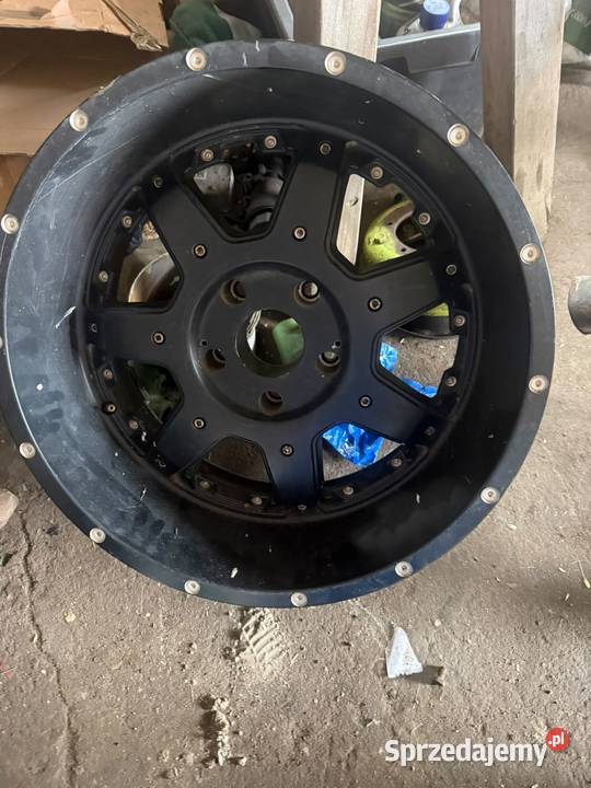 Felgi alu RAM 1500 20x10j roztaw 5x1397 ET25 Samochodowe Prądocin