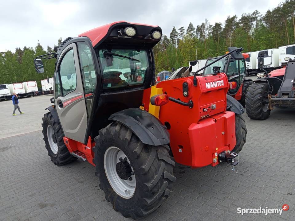 Ładowarka teleskopowa MLT 635 130 PREMIUM Józefów sprzedam