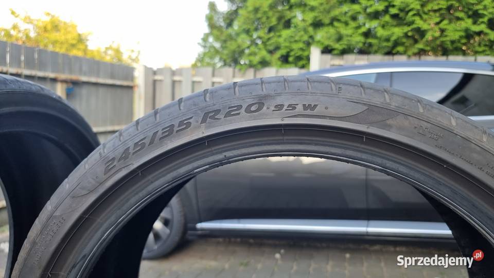 Opona letnia Pirelli P ZERO 24535R20 95W Tarnowskie Góry