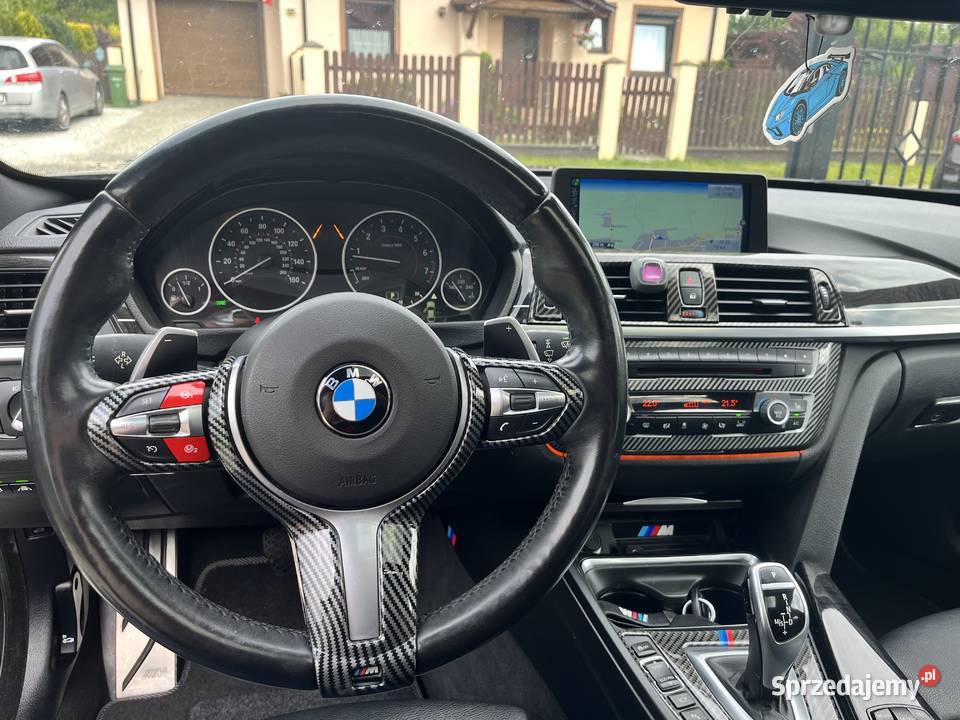 BMW seria 4 f36 xdrive full isofix lubuskie Zielona Góra