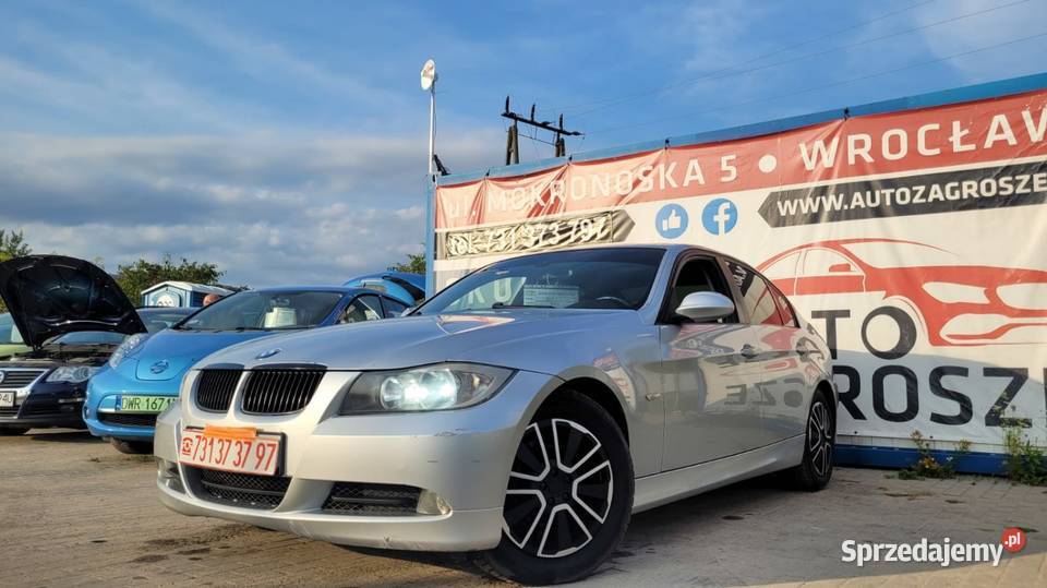 BMW 320i 20 Benzyna Automat Zadbany Kamera Klima automatyczna Wrocław