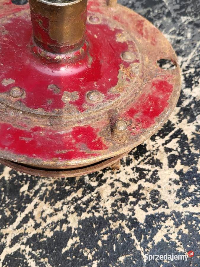 HAMULEC PIASTA TARCZA KOTWICZNA VESPA ZUNDAPP Rybnik