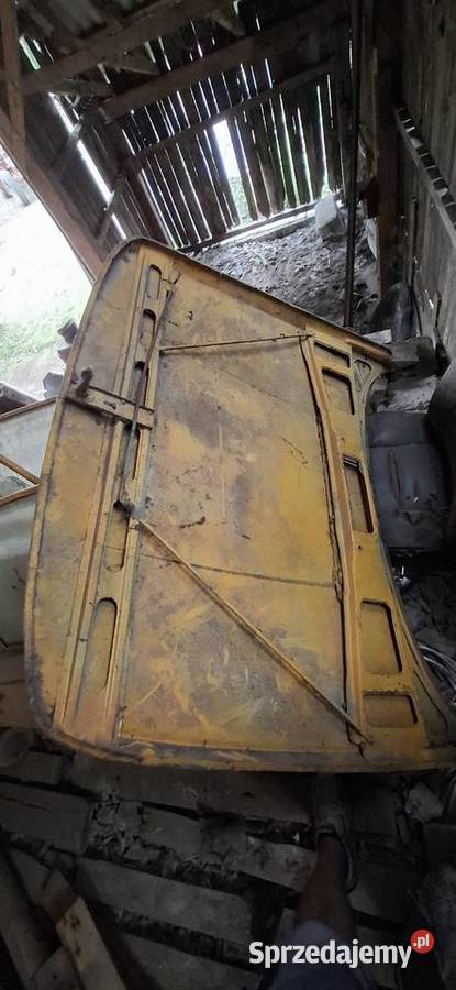 Wartburg drzwi maska przednia i tylna