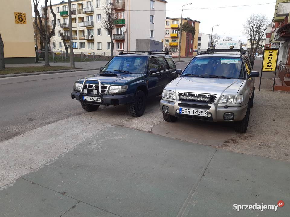 Subaru Forester SF 20 125 2000R Forester podlaskie
