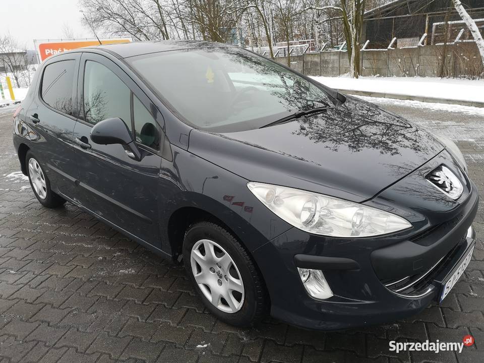 Peugeot 308 14 z gazem zadbany niski przebieg Jaworzno