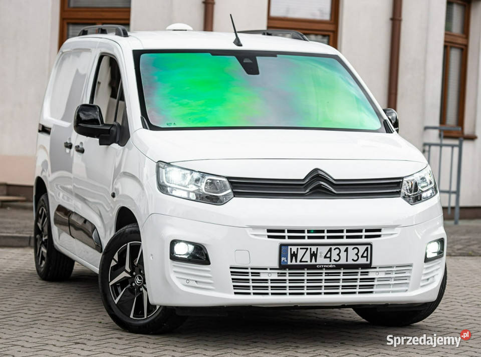 Citroen Berlingo 16HDI 120 Kamera Czujniki Klima ASR (kontrola trakcji) Citroën Zwoleń sprzedam