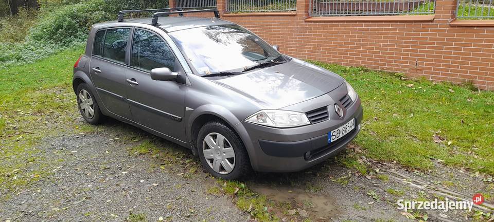 Renault megane II 19 dci 1 własciciel śląskie