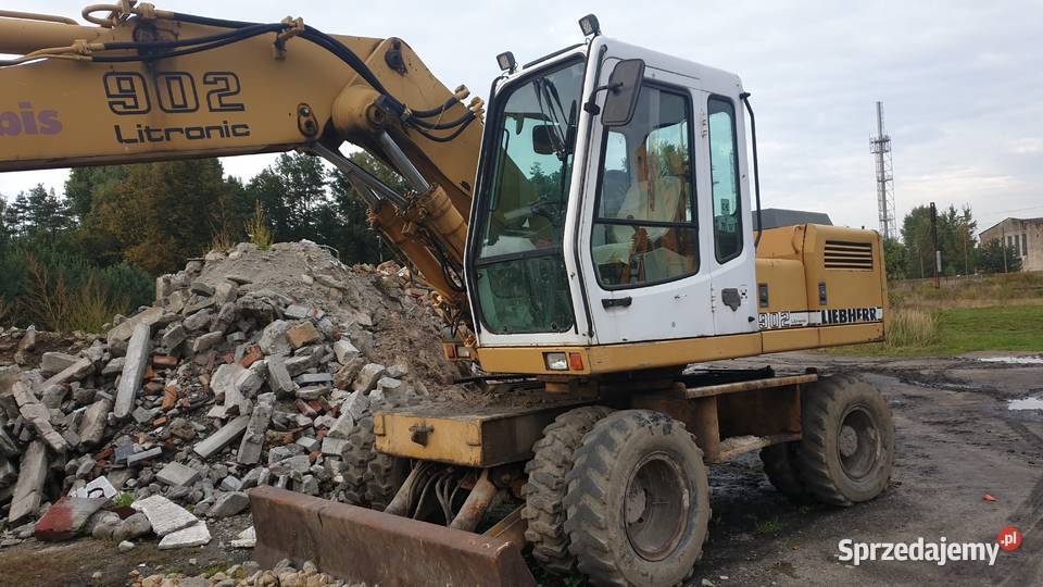 Liebherr 902 Chełm Śląski sprzedam