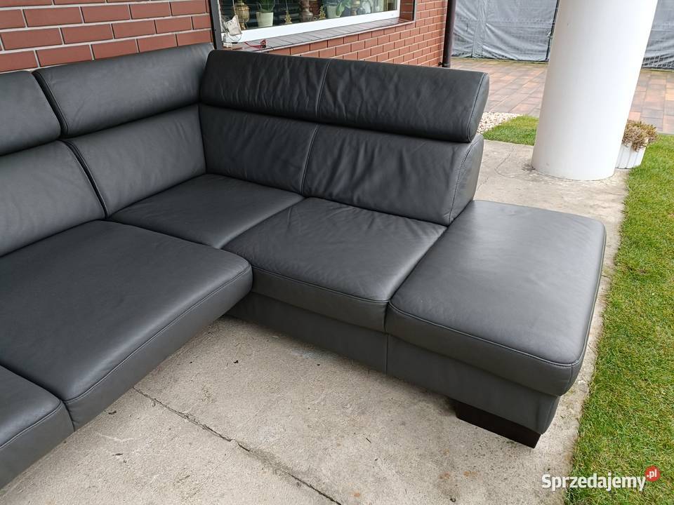 Sprzedam narożnik ze skóry Konin