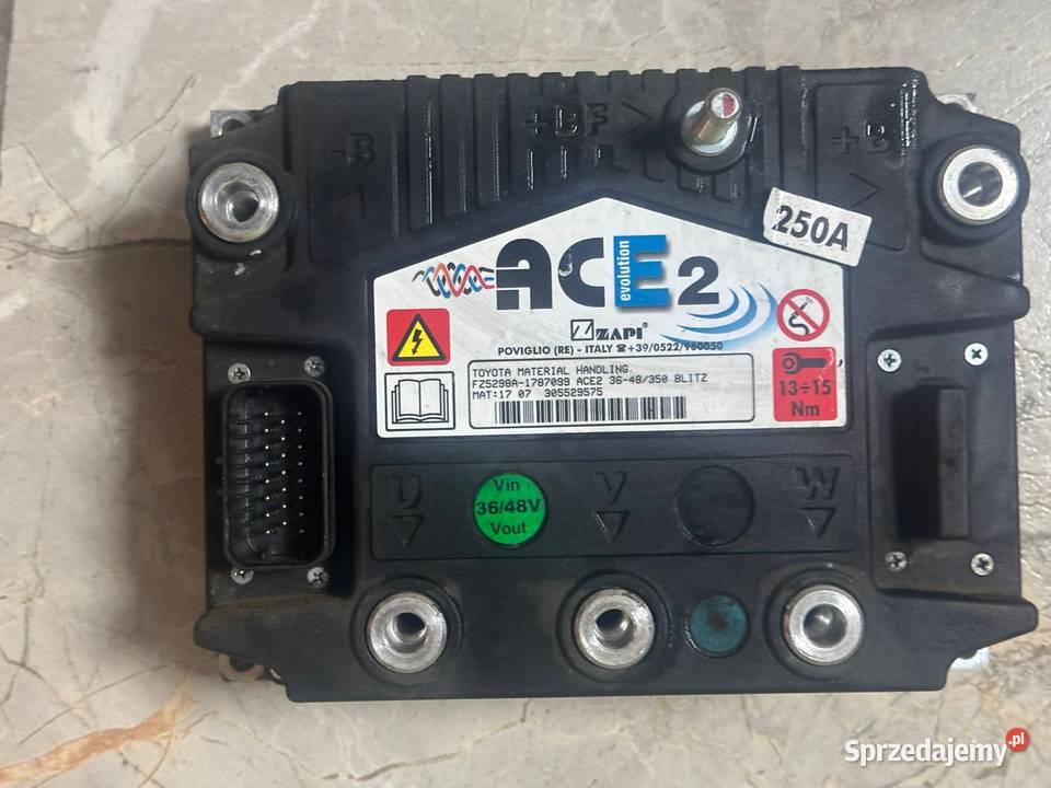 Sterownik Controller ZAPI ACE2 FZ5298A 1787099 Układ elektryczny i zapłon śląskie