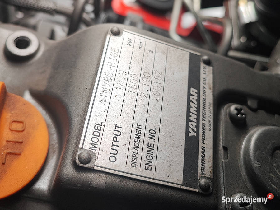 Ładowarka kołowa Gunstig H220 Plus 4WD 2000 2025 pełny VAT Kęty