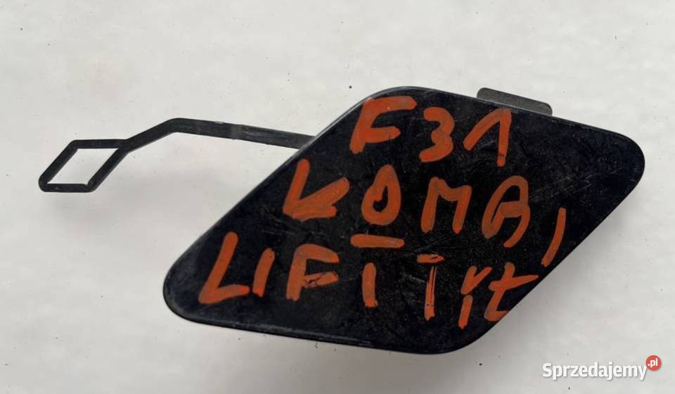 ZASLEPKA ZDERZAKA TYL BMW F31 51127384429