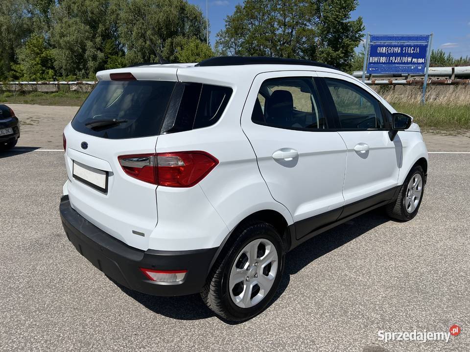 Ford EcoSport 10 BENZYNA Klimatyzacja Nawigacja ASR (kontrola trakcji) Konin sprzedam