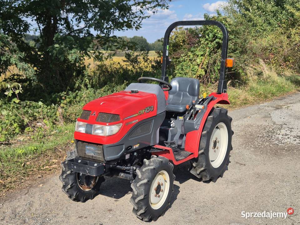 Traktorek traktor MITSUBISHI GF150D 15 44 dolnośląskie Małuszyn