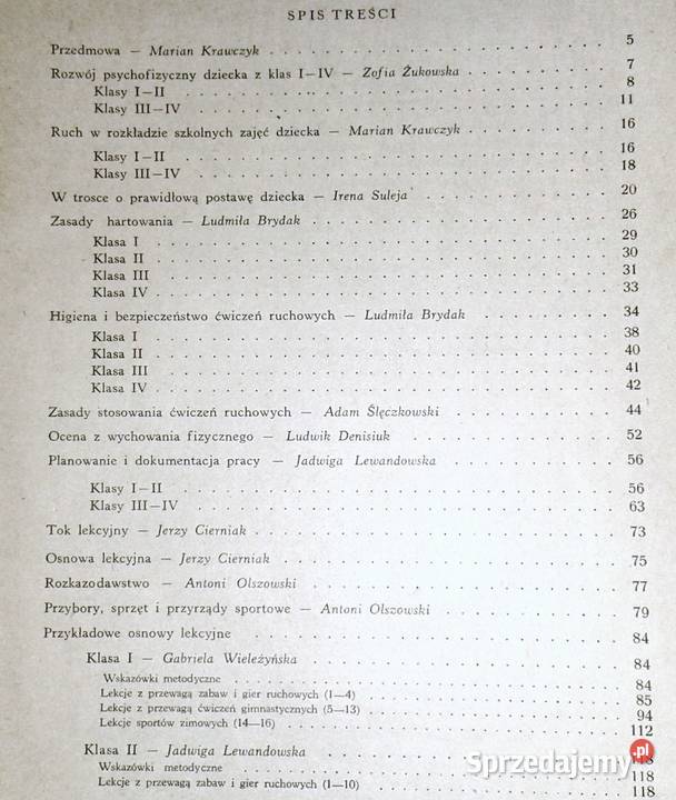 Wychowanie fizyczne w klasach 14 Marian Krawczyk twarda