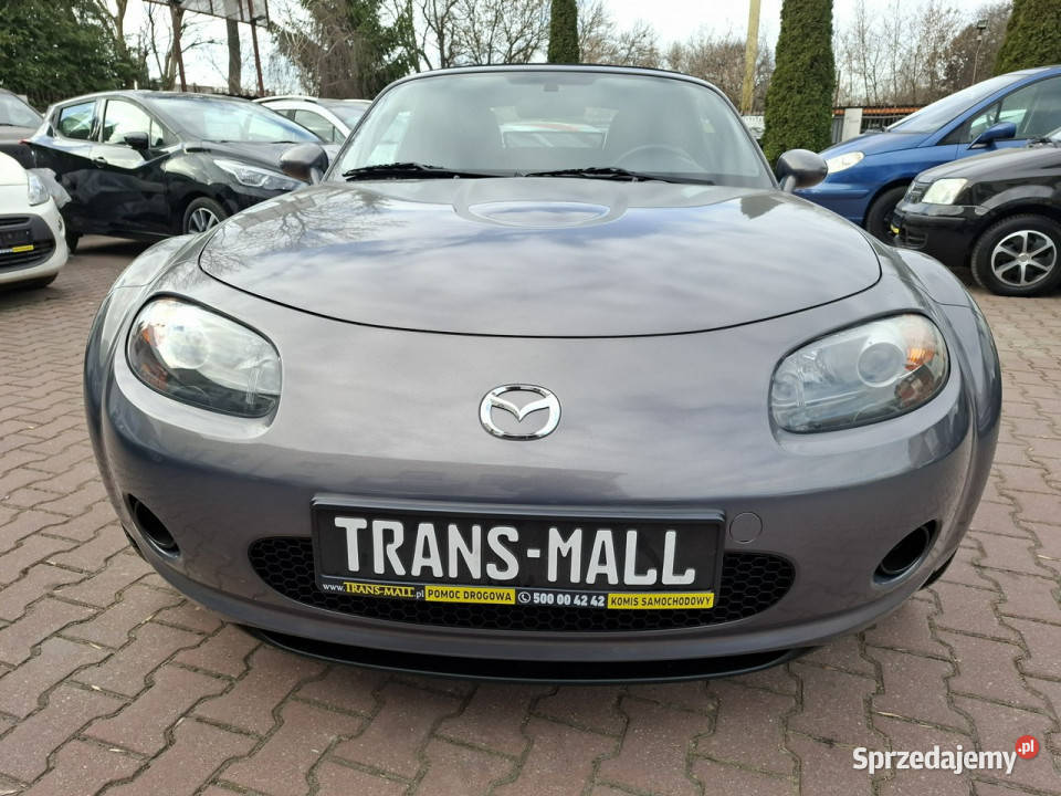 Mazda MX5 Oryginalny Przebieg 160 Klima Kabriolet lubelskie Lublin