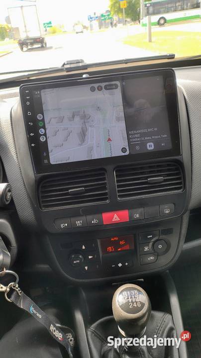 Fiat Doblo 16 multijet 5 osobowy 107KM Doblo Motoryzacja Białystok