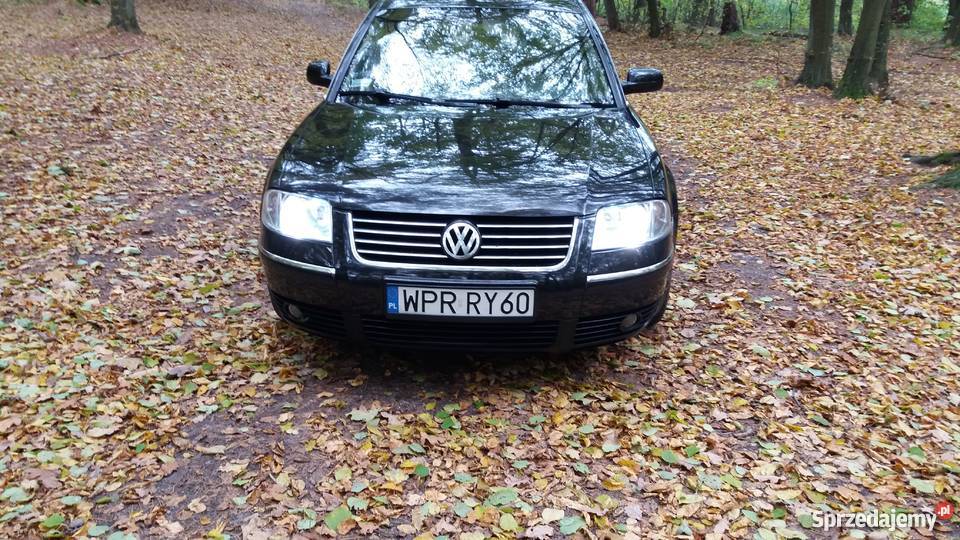 Vw Passat B5 FL 28 V6 4MotionKrajowy radio Passat Lidzbark